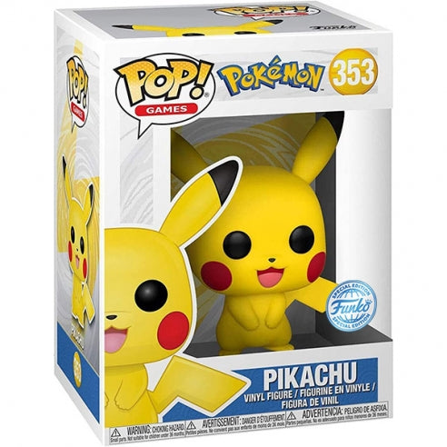 Pokèmon: Funko Pop! Games - Pikachu #353