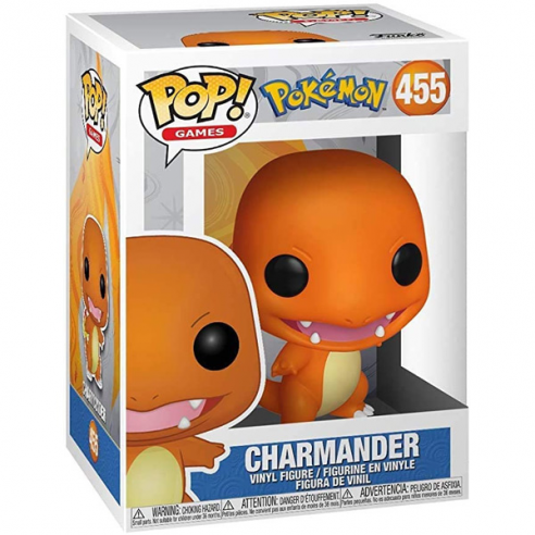 Funko POP! Games: Pokémon – Charmander #455
